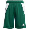 adidas Nohavice 7/8 a 3/4 Tiro 24 Jr Zelená