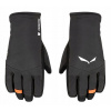 Rukavice Salewa 4053866450164 Black XL (Pánske Salewa Ortles Black Out Rukavice - XL)