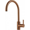 FRANKE FC 0044.505 Eos Neo páková drezová batéria, výška výtoku 238 mm, medená PVD, 115.0628.251
