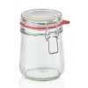 Leifheit Zaváracie poháre s klipom a tesniacou gumou 800 ml 03284