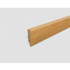 Egger MDF soklová lišta 6 cm, L689 Cubical dĺžka 2,4 m L689 CUBICAL
