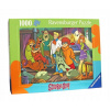 RAVENSBURGER Scooby Doo: Odhalení 1000 dielov