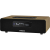 Sangean DDR-36 BT DDR-36 stolný rádio, DAB+, FM, AUX, Bluetooth, hnedá; DDR-36