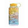Turistická fľaša Nalgene Wide Mouth 32 oz (1000ml) - clear stained glass river