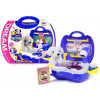 LEAN TOYS Kadernícka súprava pre psa v kufri