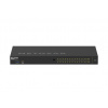 Netgear NETGEAR GSM4230P-100EUS sieťový prepínač Riadený L2/L3 Gigabit Ethernet (10/100/1000) Podpora napájania cez Ethernet (PoE) 1U Čierna (GSM4230P-100EUS)