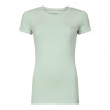 Dámske bavlnené tričko NAX NAVAFA zelená|2XL