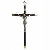 Drevený visiaci kríž 31 cm s montážou - 62520 (Drevený visiaci kríž 31 cm s montážou - 62520)