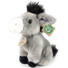 Plyšový osel sedící 18 cm ECO-FRIENDLY