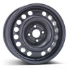 Plechový disk Alcar Stahlrad KFZ 8375 6x15 4x100 (56,5) ET49 čierny (OPEL)
