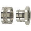 HellermannTyton 166-30502 SC16-PC koncový uzáver kov 13 mm rovná 1 ks; 166-30502