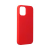Puzdro gumené Apple iPhone 12 Mini Silicone červené