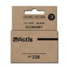 ACTIS Atrament Actis KH-338R (náhrada za HP 338 C8765EE; štandardný; 15 ml; čierny)