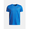 Under Armour Chlapčenské tričko UA Tech Vent Jcqrd SS-BLU Modrá YXL