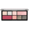 Catrice The Soft Peony Eyeshadow Palette vysoko pigmentovaná paleta očných tieňov ružová, paletka farieb 9 g