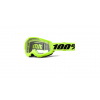 okuliare 100% Strata 2 NEW fluo žltá