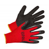 BENNON MANOS Gloves black/red (12 pcs) Veľkosť: S 7