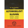 Automobilový slovník - slovensko-nemecký a nemecko-slovenský - Ivan Krenčey