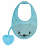 Chicco Podbradník s hryzátkom, modrý, od 4m+, 8058664088188