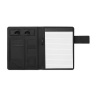 A5 portfólio a Power Bank 4 000 mAh , Black Farba: Black