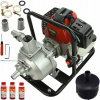 ČERPADLO NA ČISTÚ ŠPINAVÚ VODU MOTOROVÉ ČERPADLO BENZÍNOVÁ TLAKOVÁ 5.2 HP SADA