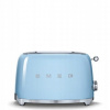 Hriankovač Smeg TSF01PBEU 2 Toasty Grzanki 950W Nerezová Oceľ Modrý