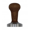 Heavy Tamper Standardní Tamper Pro Výběrovou Kávu O41mm-O58,6mm Klasická Rukojeť Ořech Velikost základny: Ø58,3mm (flat)