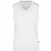 James&Nicholson Dámsky bežecký top JN315 White XXL
