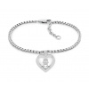 Tommy Hilfiger Štýlový oceľový náramok Monogram Heart 2780920
