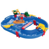 Vodná dráha pre deti AquaPlay Start Set s hrošíkom Wilmou a kontajnerovou loďkou