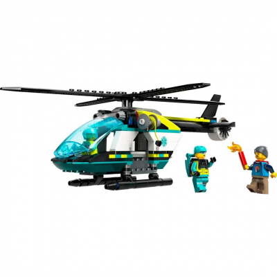 LEGO City 60405 - Záchranářská helikoptéra