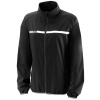 Dámske mikiny Wilson Team II Woven Jacket W - Čierny (XS)