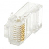 Konektor UTP RJ45 (8p8c), Cat6, 50µm, licna(lanko) - 100 ks IDA00601