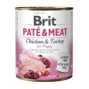 Brit Paté & Meat Puppy 800g konzerva pre šteniatka