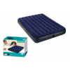 Dvojitý matrac Intex 191 x 137 x 22 cm odtiene modrej (Velor matrac 191x137x22 Intex 68758 + čerpadlo)