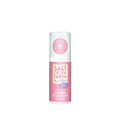 Salt of the Earth Prírodný kryštálový deodorant PURE AURA levanduľa/vanilka sprej 100ml