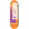doska AMBASSADORS STRIPES ORANGE DECK 8.25