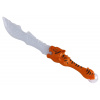 LEAN TOYS Svetelný meč Tiger - oranžový