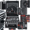 SADA NÁRADIA V KUFRÍKU 187 ELE. KĽÚČE BLACK CRV BLACKTOOLS