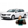 ZÁCLONY NA MAGNETOCH ŠKODA SUPERB 2 II LIFTBACK
