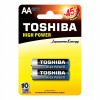 Alkalická batéria Toshiba AA (R6) 2 ks
