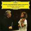 Wolfgang Amadeus Mozart: Violin Concertos Nos. 3 & 5 LP - Herbert von Karajan, Anne-Sophie Mutter