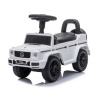 mamido Detské odrážadlo Mercedes G-Class 652 biele