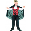 Dětský kostým na karneval Upír Junior, 120-130 cm