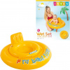 Intex 56585 Baby kruh so sedátkom 70cm