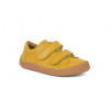 Froddo Barefoot D-VELCRO G3130225-6 - yellow Veľkosť-obuvi: 22