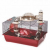 Inter zoo LABYRINT PLUS - klietka pre škrečky58 x 38 x 25 cm 50x33x39 cm