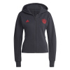 adidas Bayern Munich Anthem Jacket Womens. Grey 14 (L)