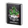 Pyramid International Zápisník Minecraft 3D Boom A5
