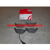 Seat LEON 9/05-Predné platničky sada BREMBO/ brzdový system Teves